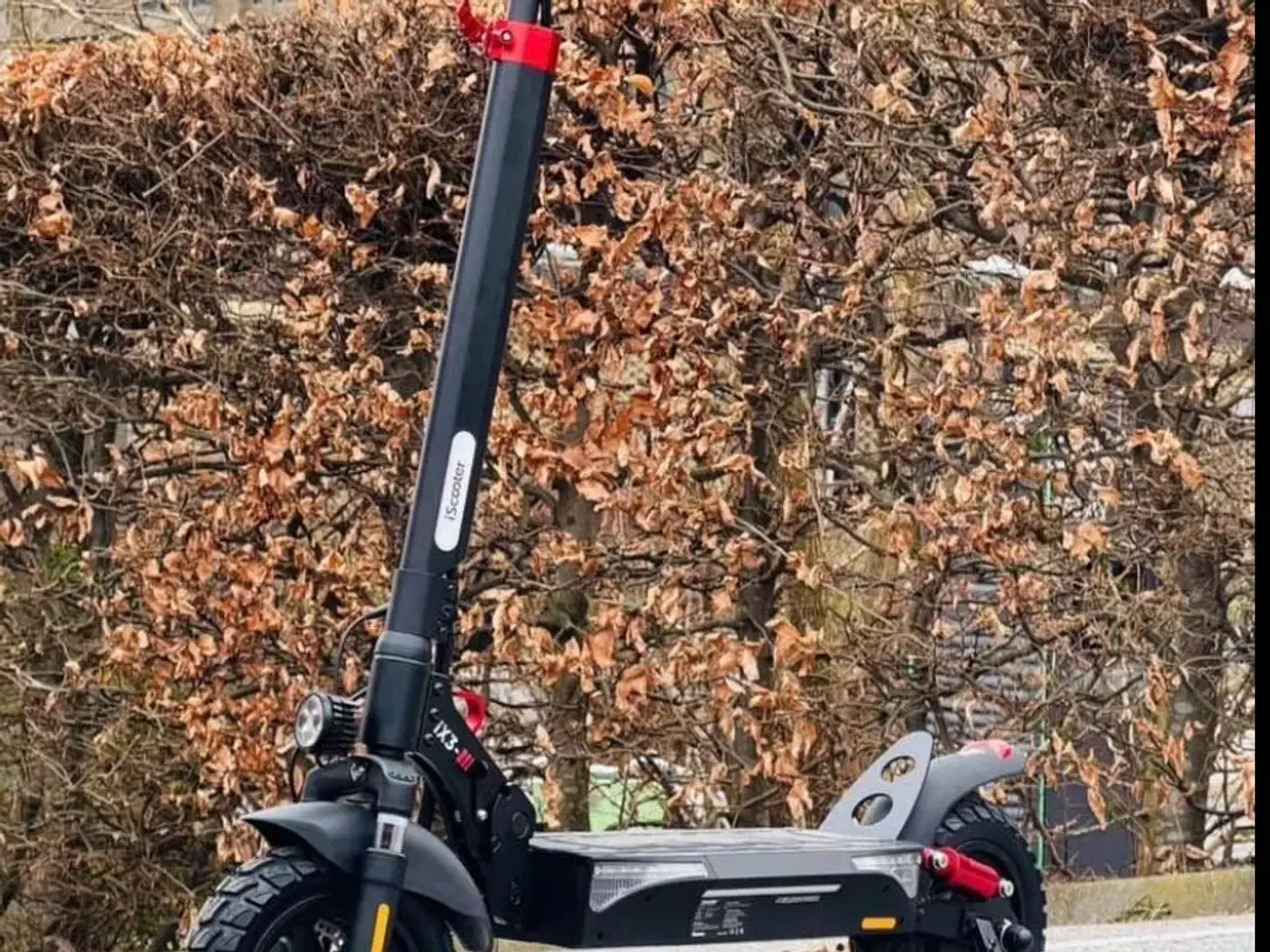 Billede 1 - El løbehjul