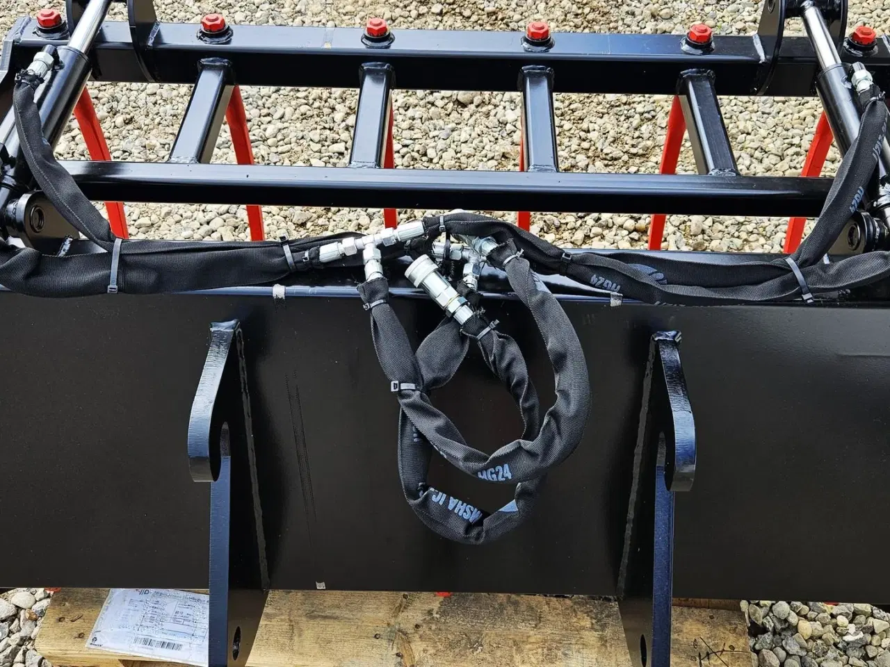 Billede 6 - CP Metal Siloklo / høj kvalitet / 110 - 150 cm / med valgfri ophæng og 2 stempler