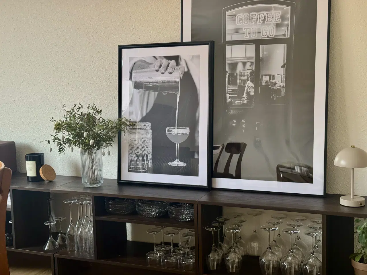 Billede 1 - Holmerud sidebord mørkebrun