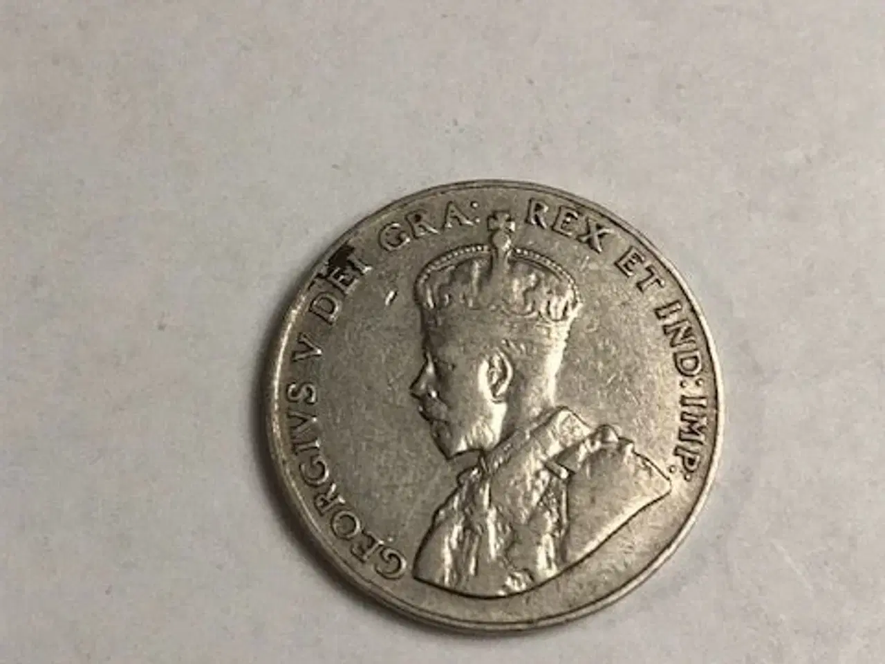 Billede 2 - Five cent Canada 1929