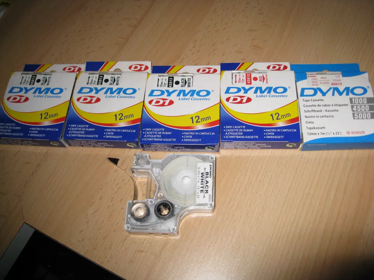 Billede 1 - Dymo Tape Kassette