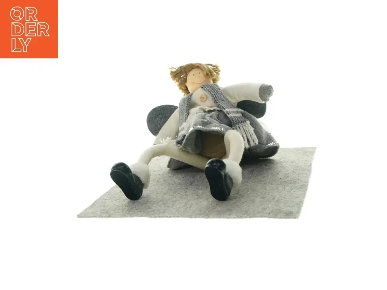 Billede 3 - Jule figur (str. 22 x 18 x 23 cm )