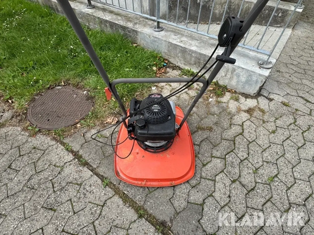 Billede 12 - Græsslåmaskine Husqvarna GX 560