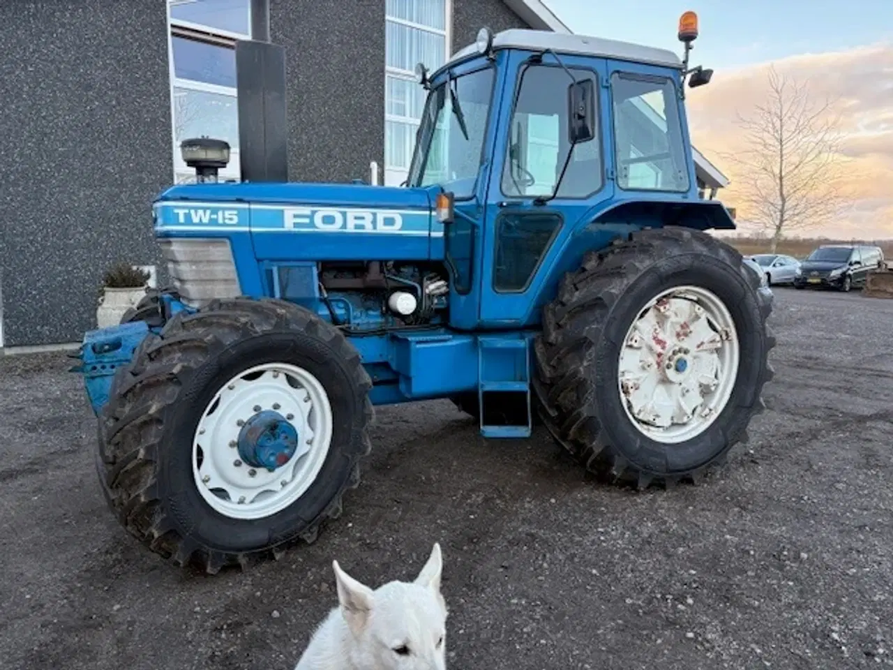 Billede 1 - Ford TW 15 EN EJER, 2371 TIMER. HELT UNIK TRAKTOR