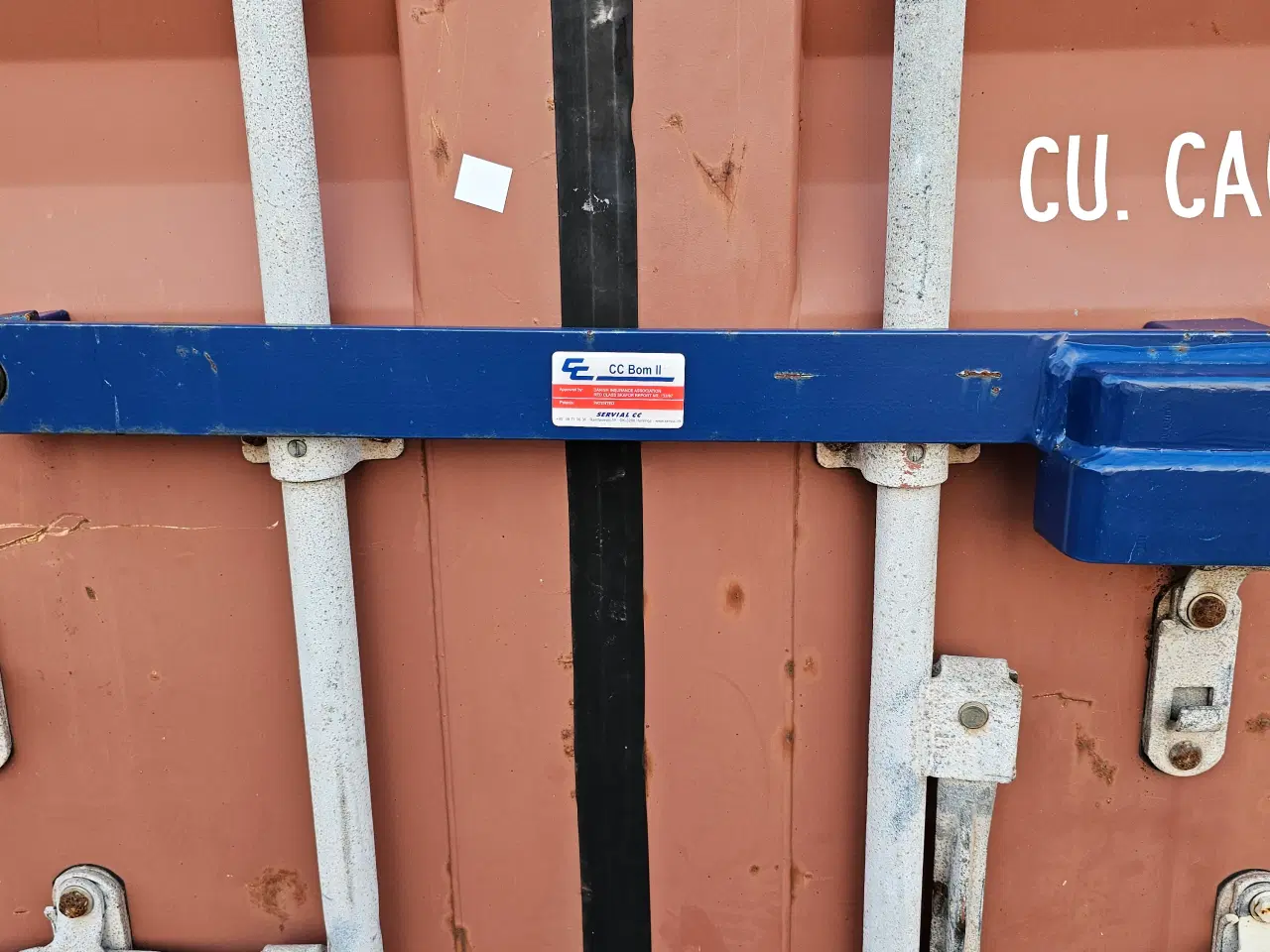 Billede 3 - 40 fods container med hjul