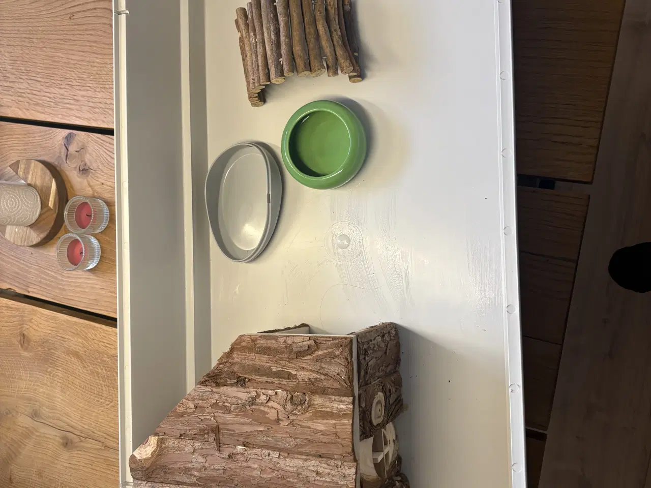 Billede 1 - Hamsterbur + tilbehør