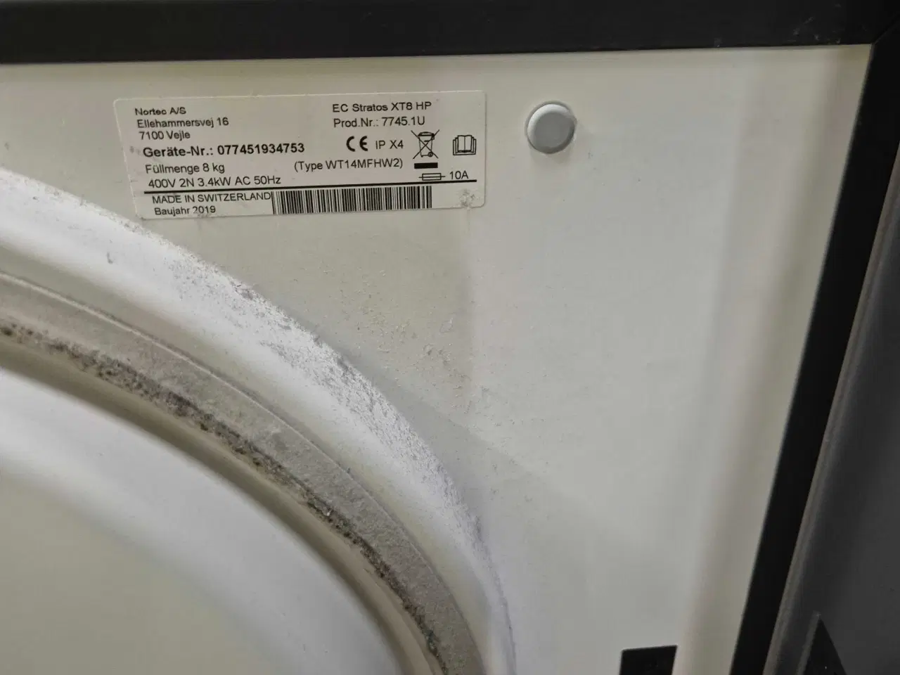 Billede 3 - Nortec tørretumbler 