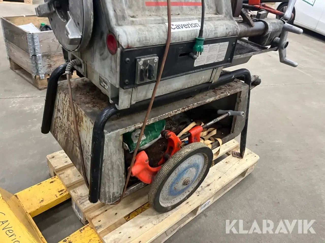 Billede 5 - Gevindskære Rigid 1224