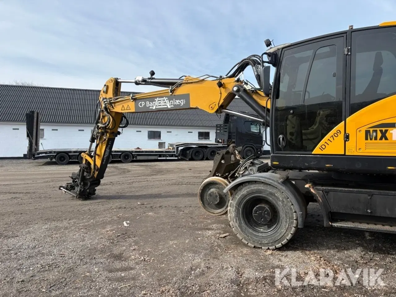 Billede 7 - Gravemaskine Hydrema MX16RAIL