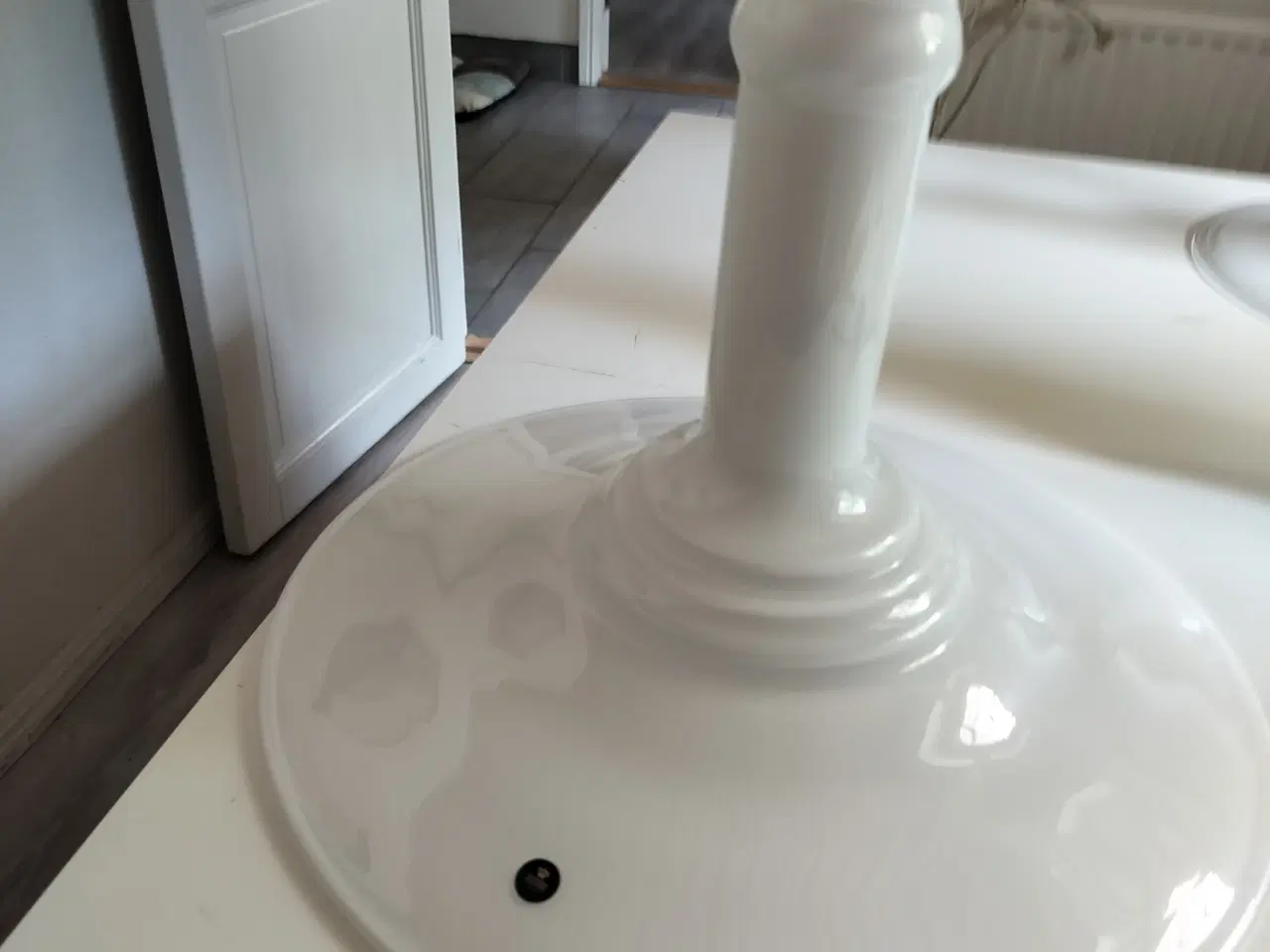Billede 1 - Holmegaard / Royal copenhagen Mythos pendel stor m