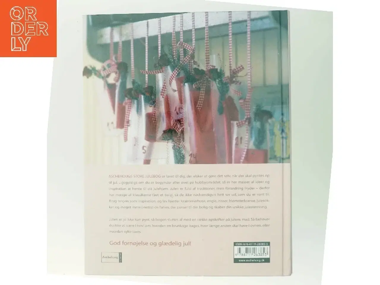Billede 3 - Aschehougs store julebog : ideer, mad og hygge (Bog)