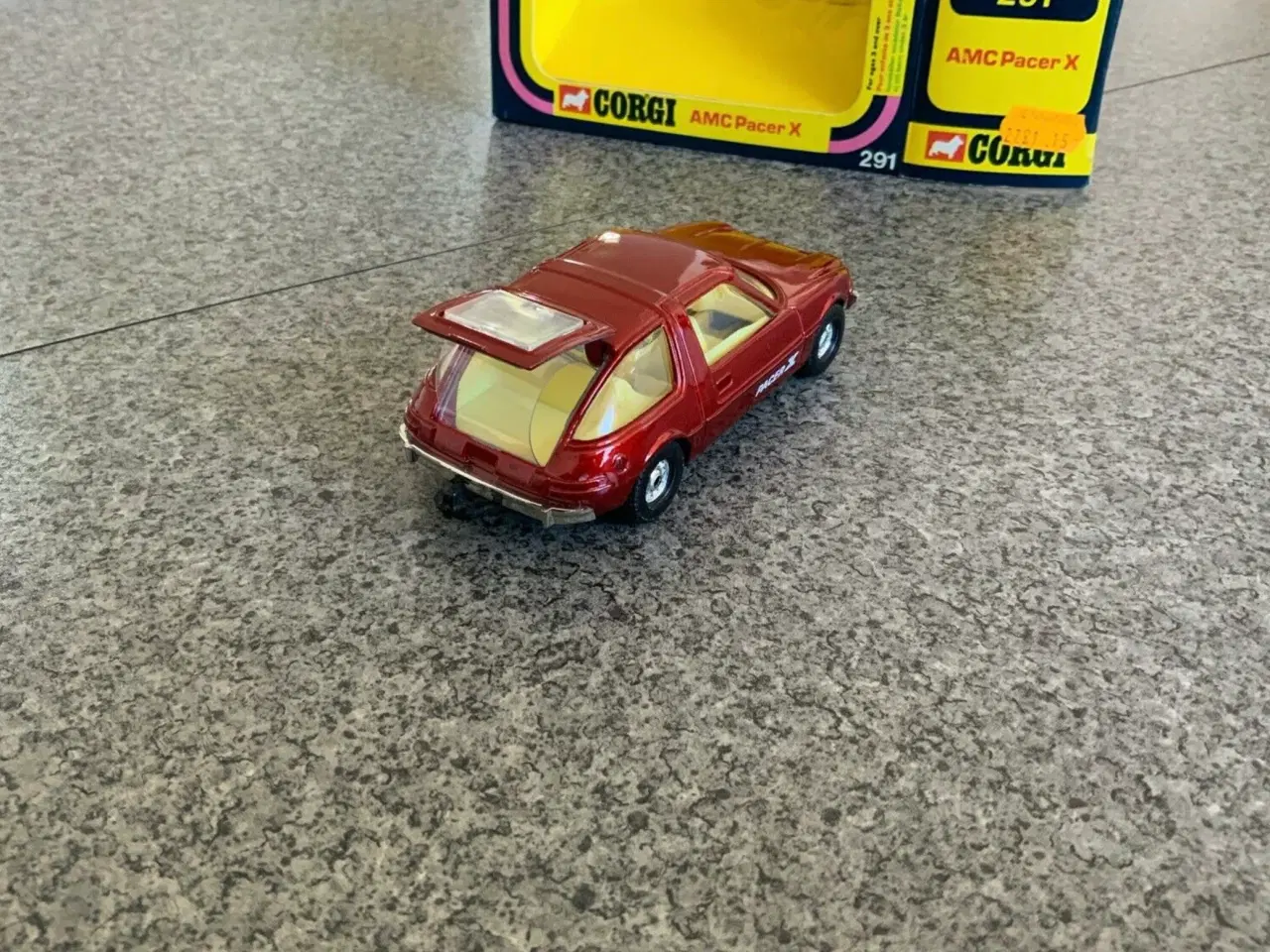 Billede 2 - Corgi Toys No. 291 AMC Pacer X, scale 1:36