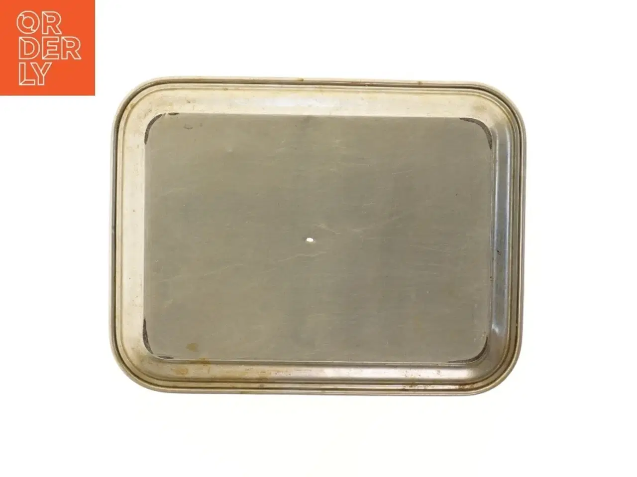 Billede 2 - Vintage serveringsbakke (str. 42x32 cm)