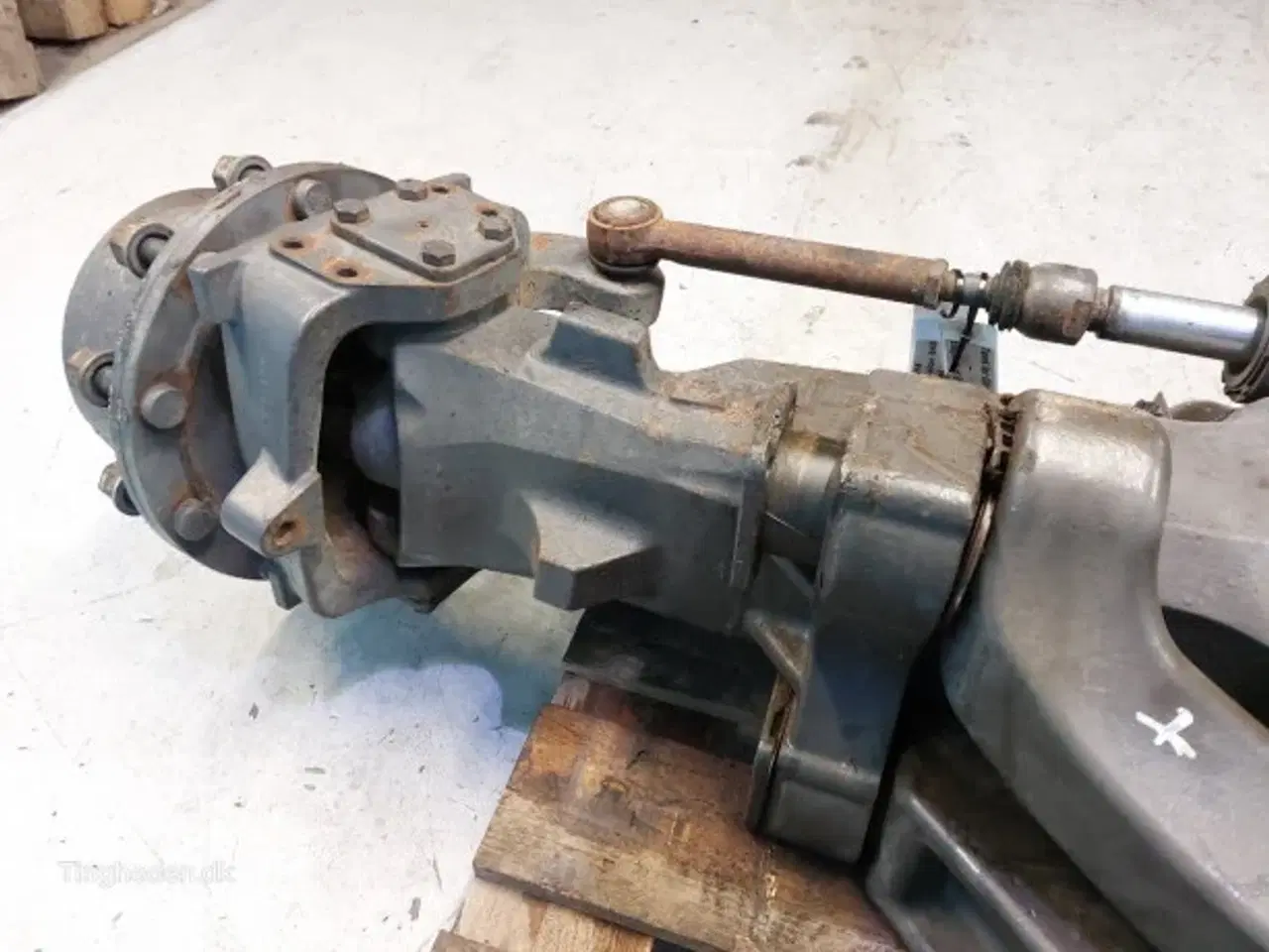 Billede 2 - Claas Axion 840 Foraksel 0011144933