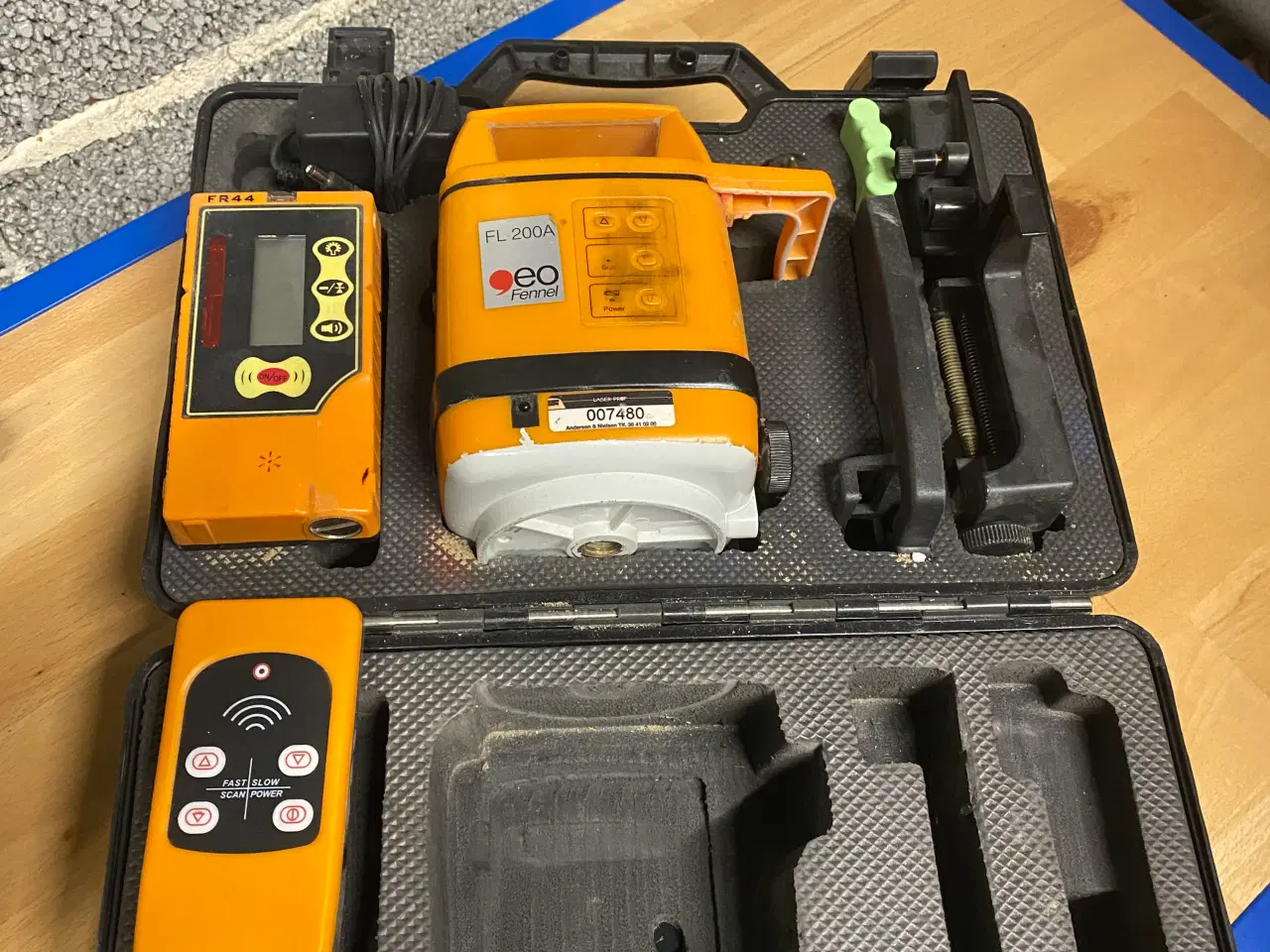 Billede 1 - Geofennel Rotor Laser 200-A 