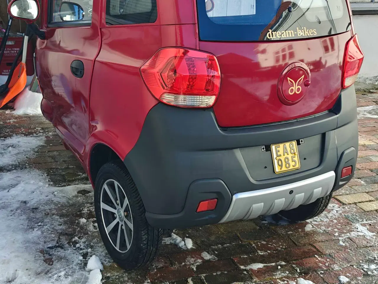 Billede 2 - El kabinescooter 