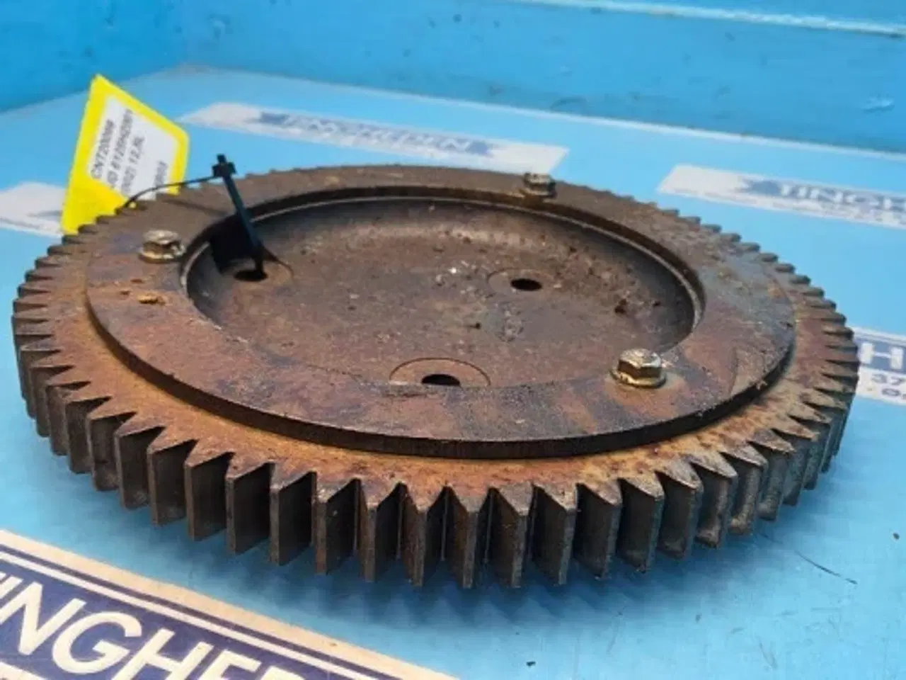 Billede 10 - John Deere 6125HZ001 Plade R501309