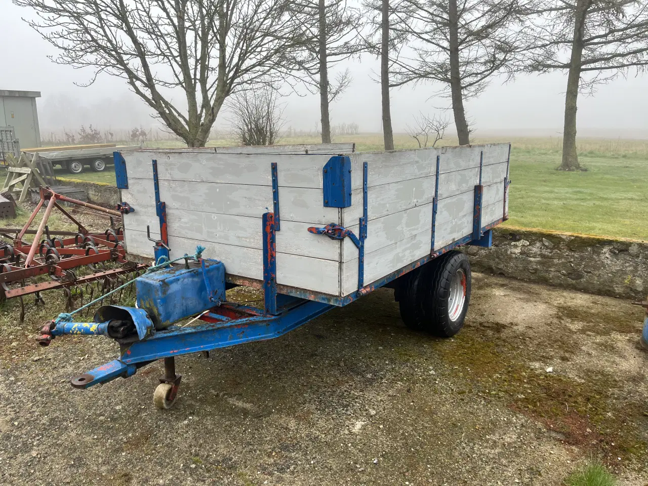 Billede 1 - Lille fin tipvogn