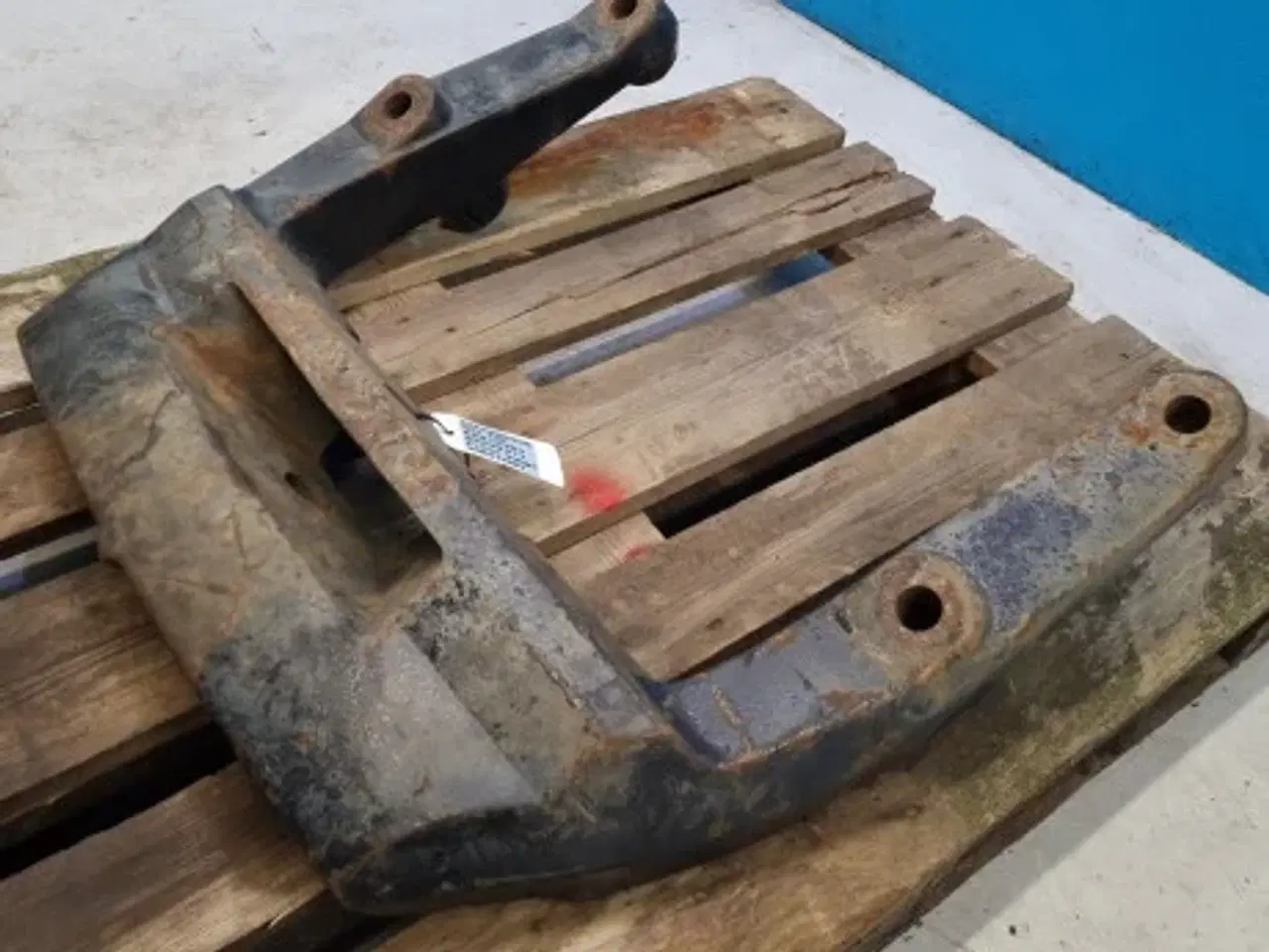 Billede 2 - New Holland TM120 Frontvægt 82016365