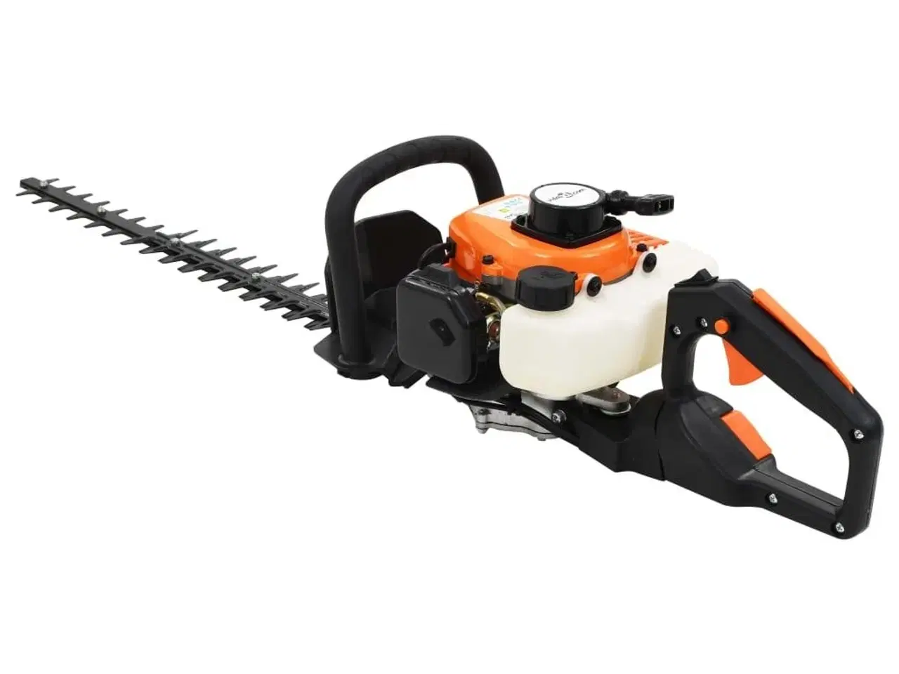 Billede 2 - Benzindrevet hækkeklipper 722 mm orange og sort
