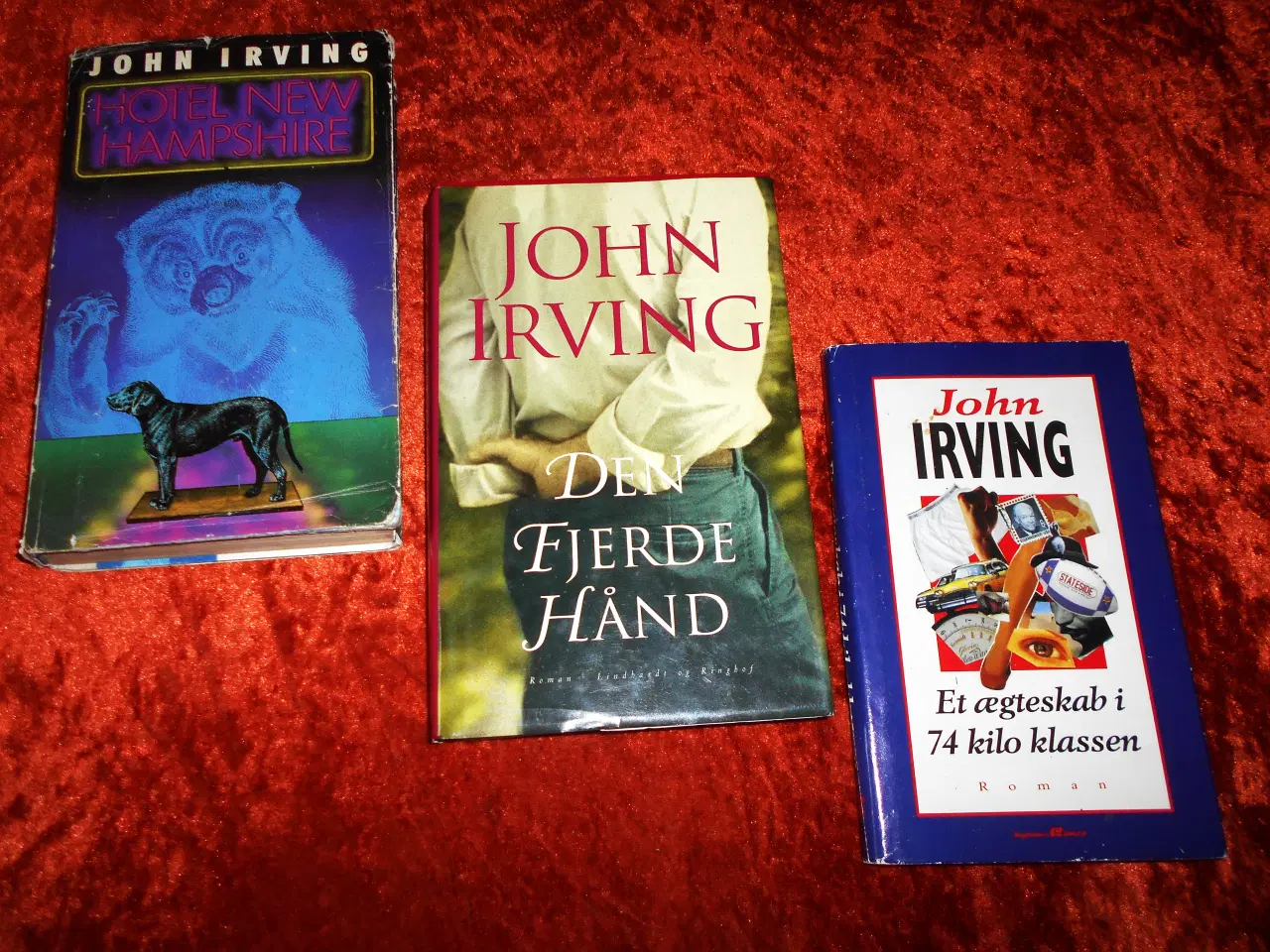 Billede 5 - Hotel New Hampshire m.fl, John Irving