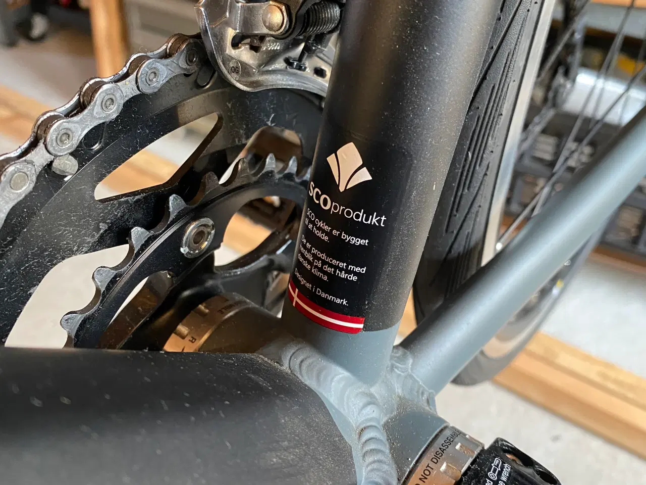 Billede 13 - SCO racercykel 57 cm, aldrig brugt.