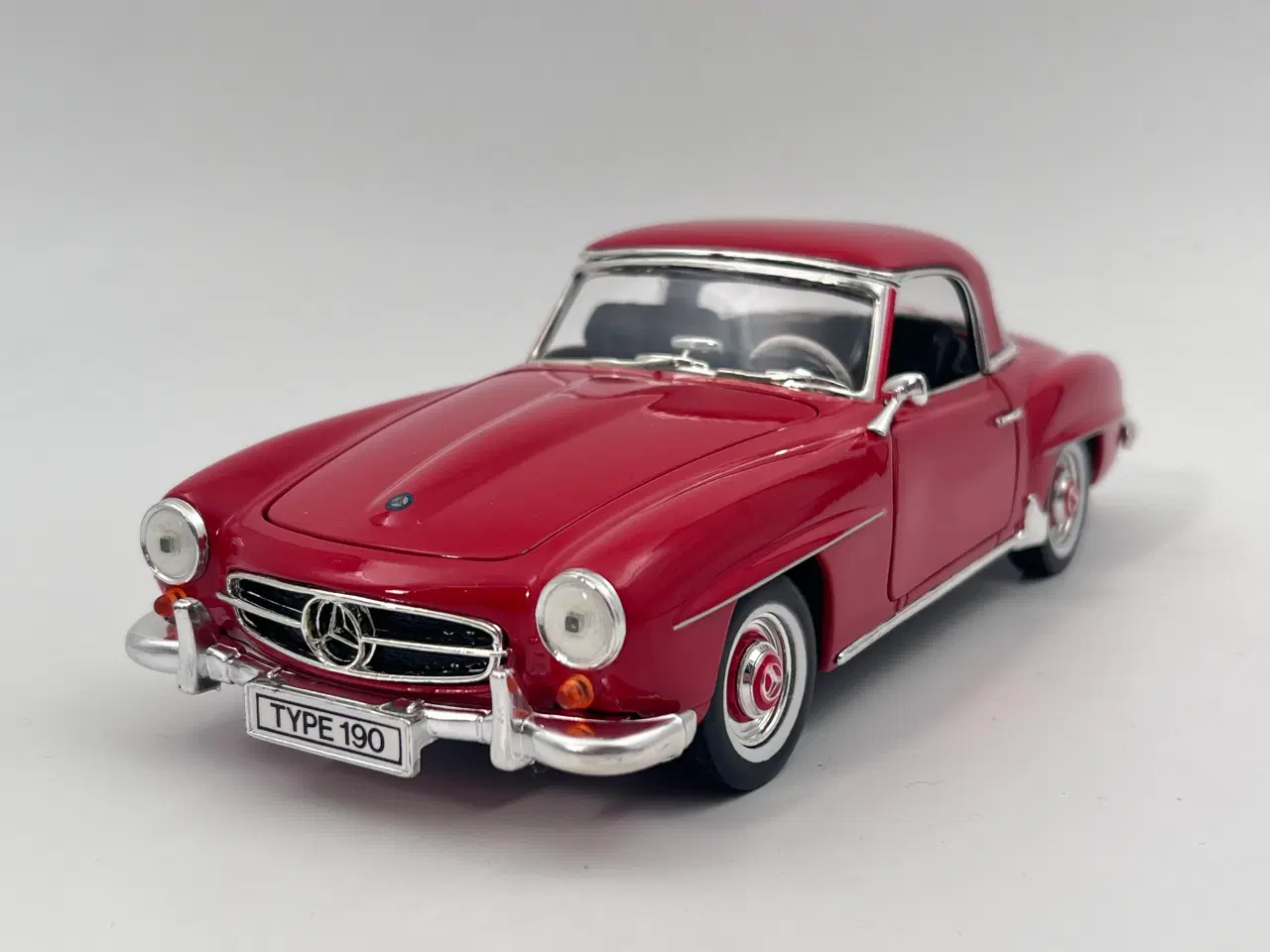 Billede 2 - 1955 Mercedes-Benz 190 SL Coupe 1:18