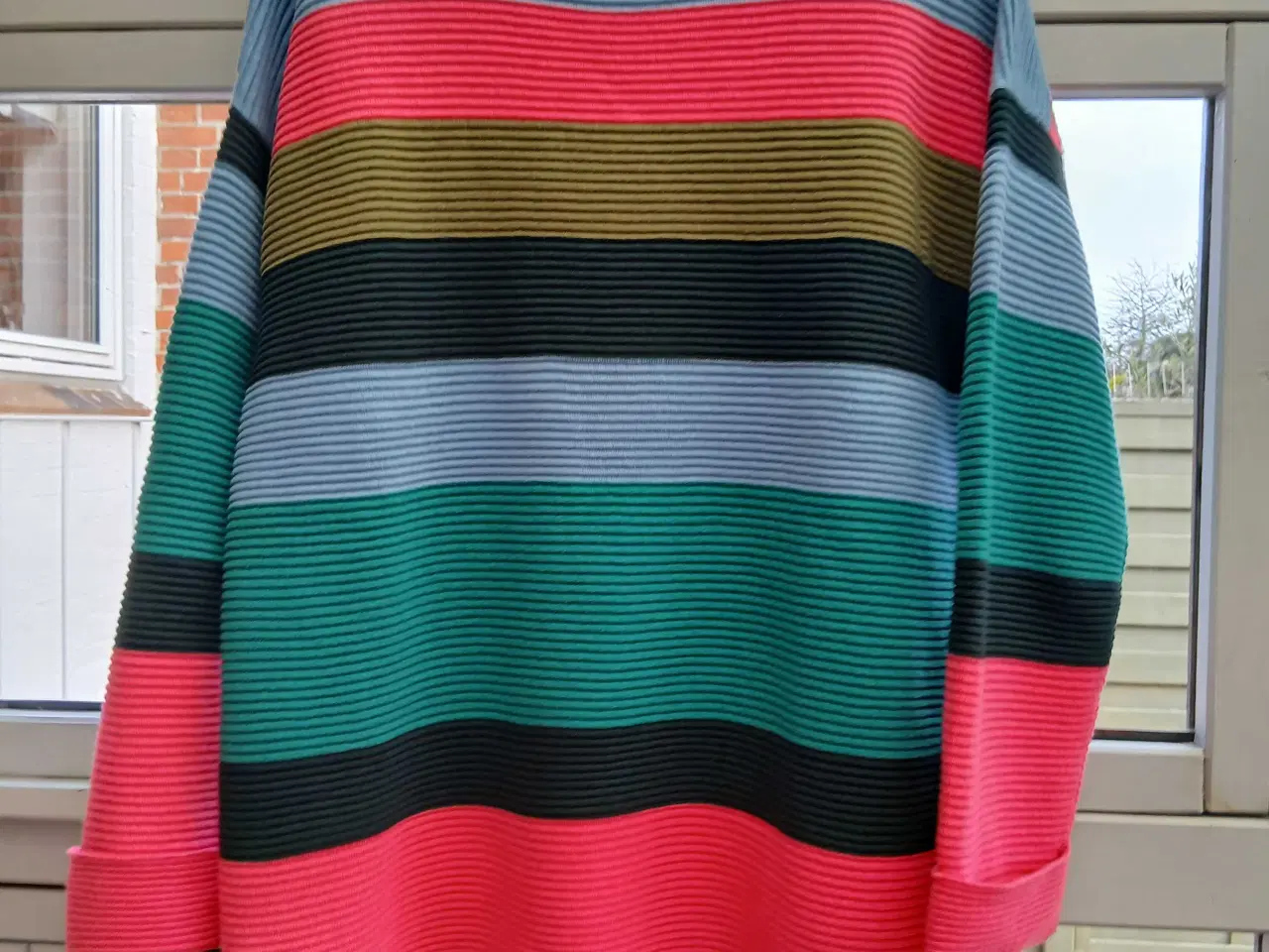 Billede 2 - Sweater i organisk/økologisk bomuld