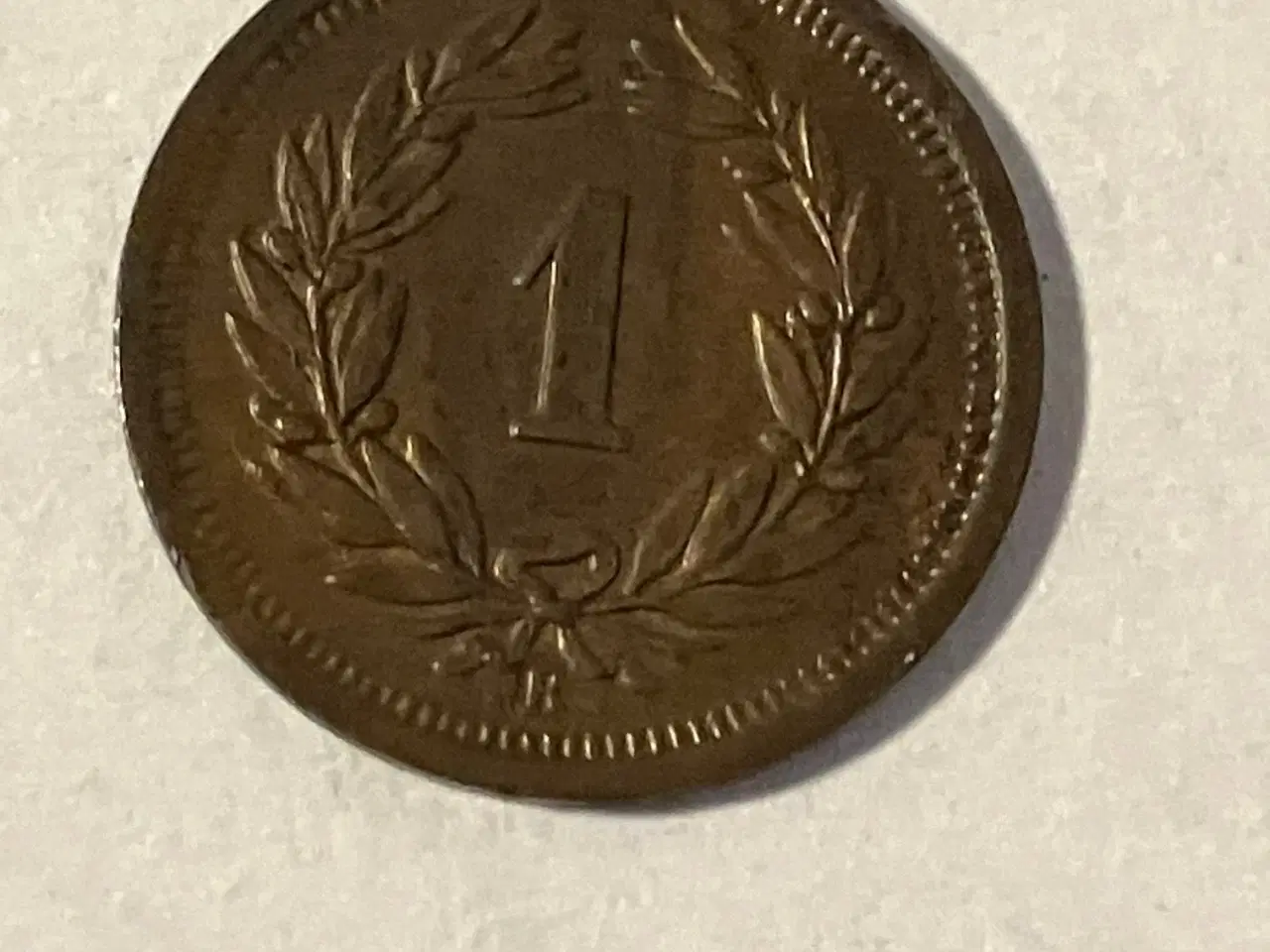 Billede 2 - 1 Rappen Switzerland 1920