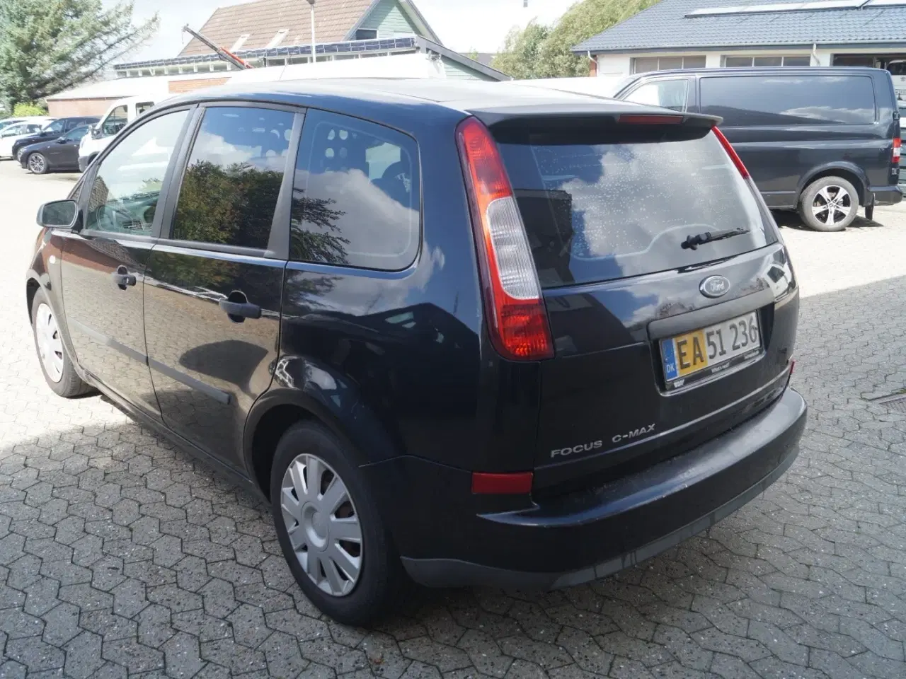 Billede 8 - Ford C-MAX 1,6 TDCi 90 Ambiente Van