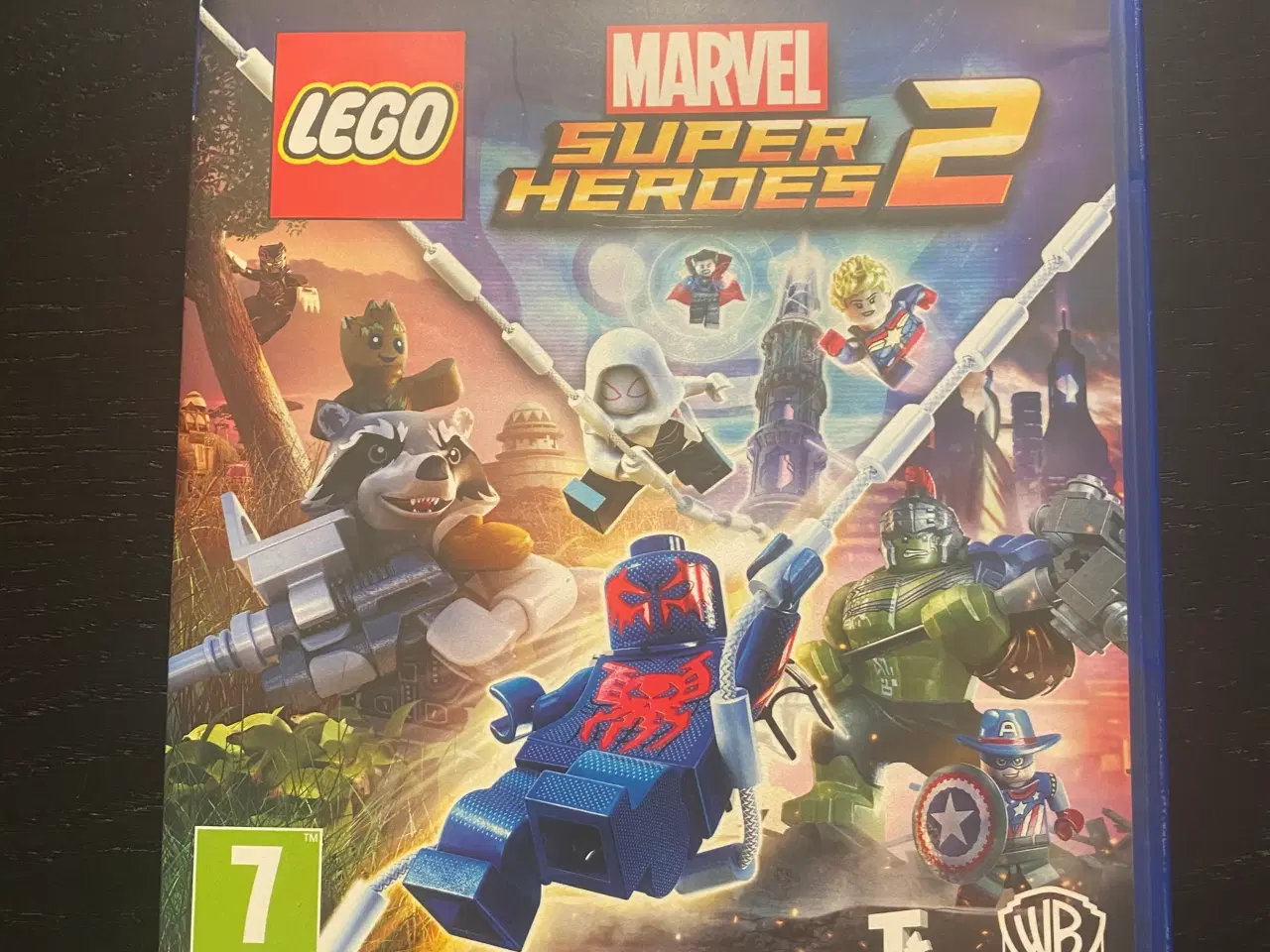 Billede 2 - Ps 4 spil Lego Marvel super heroes 2