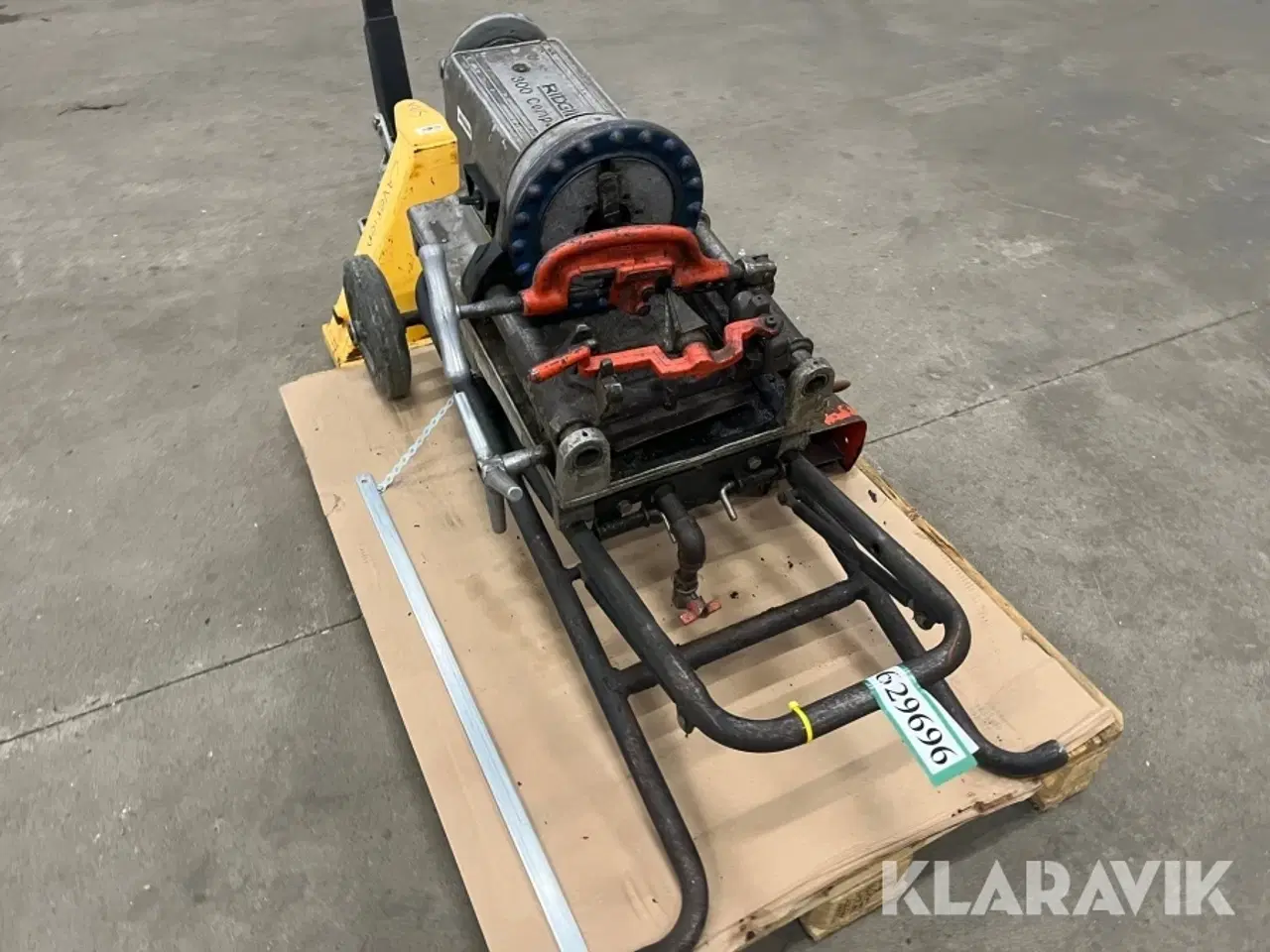 Billede 5 - Gevindskære Rigid Compact 300