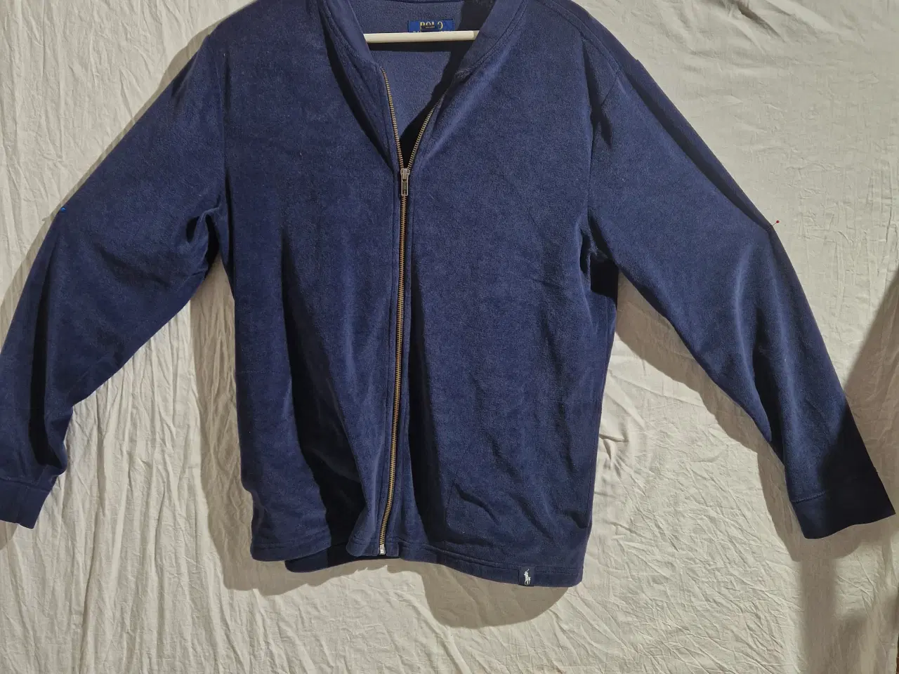 Billede 2 - Ralph Lauren blå cardigan, størrelse M