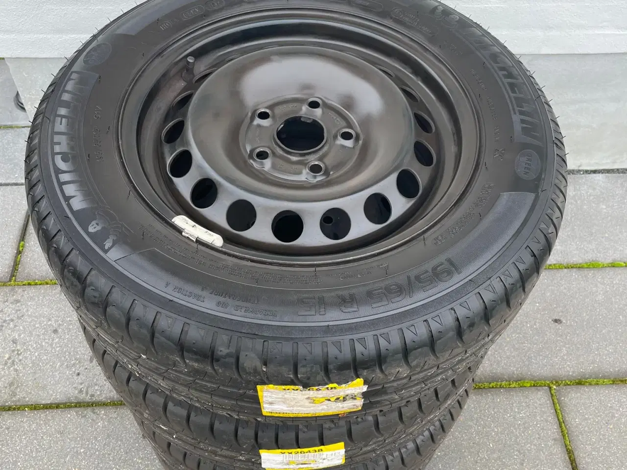 Billede 2 - Michelin Energy Saver sommerhjul 195/65 R15