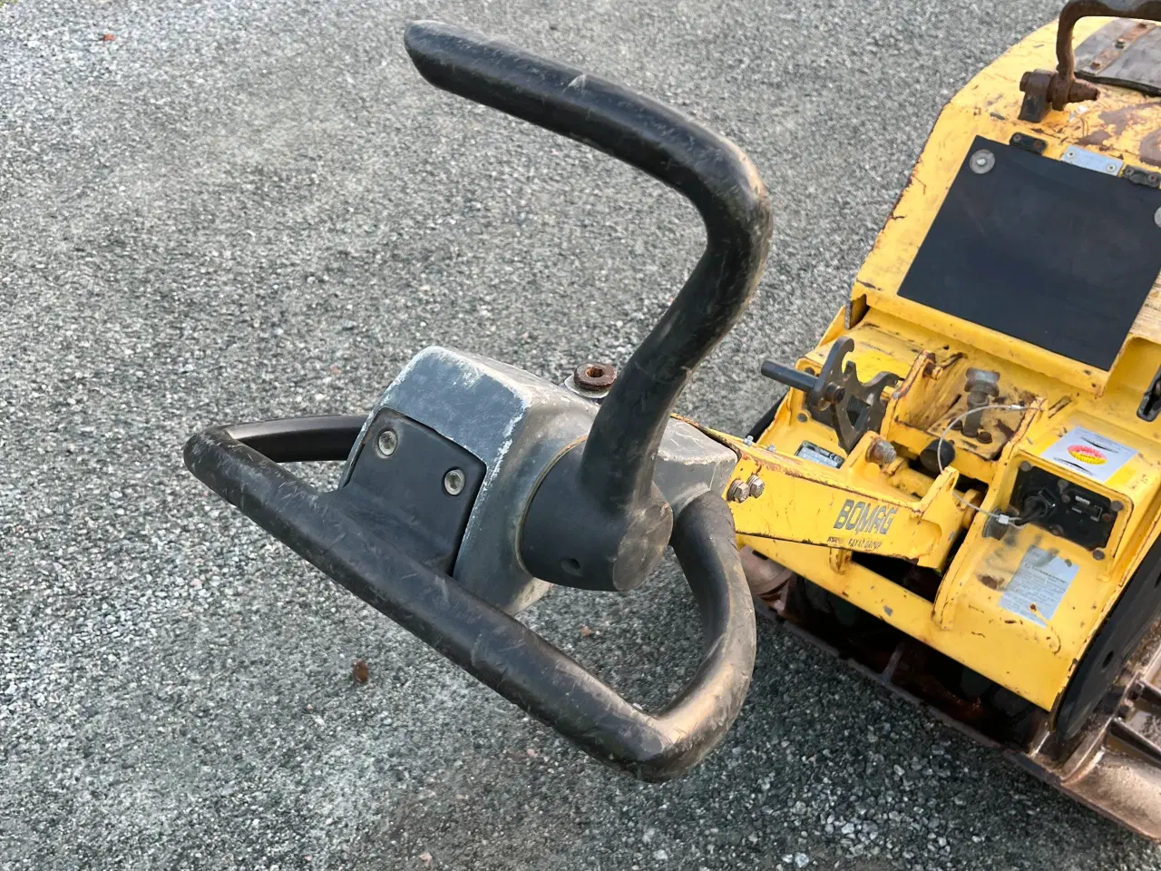Billede 12 - Bomag BPR 55/65 D 456kg diesel pladevibrator.