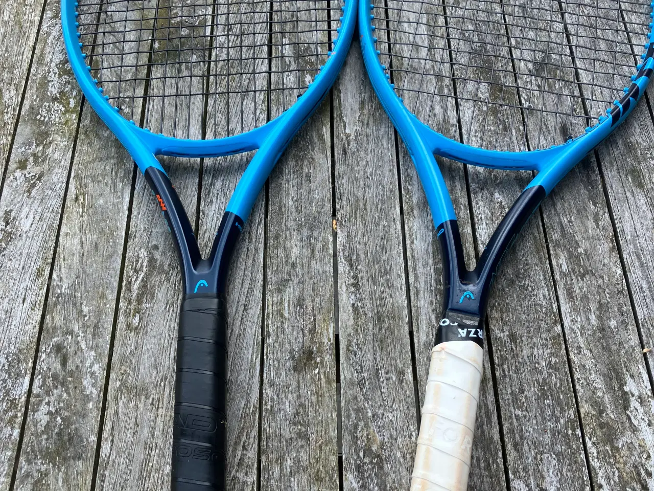 Billede 2 - 4 Tennisketsjere 2 med cover
