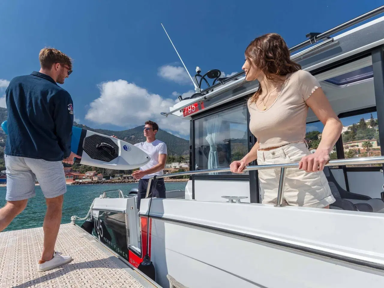 Billede 13 - Jeanneau Merry Fisher 795 Sport - 150 HK Yamaha