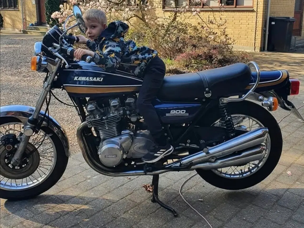 Billede 1 - Kawasaki z1