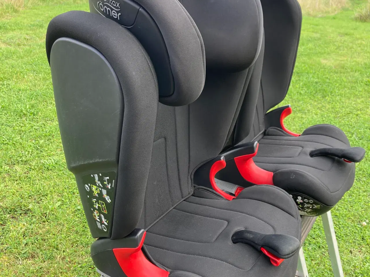Billede 2 - britax römer autostol med isofix 15-36 kg