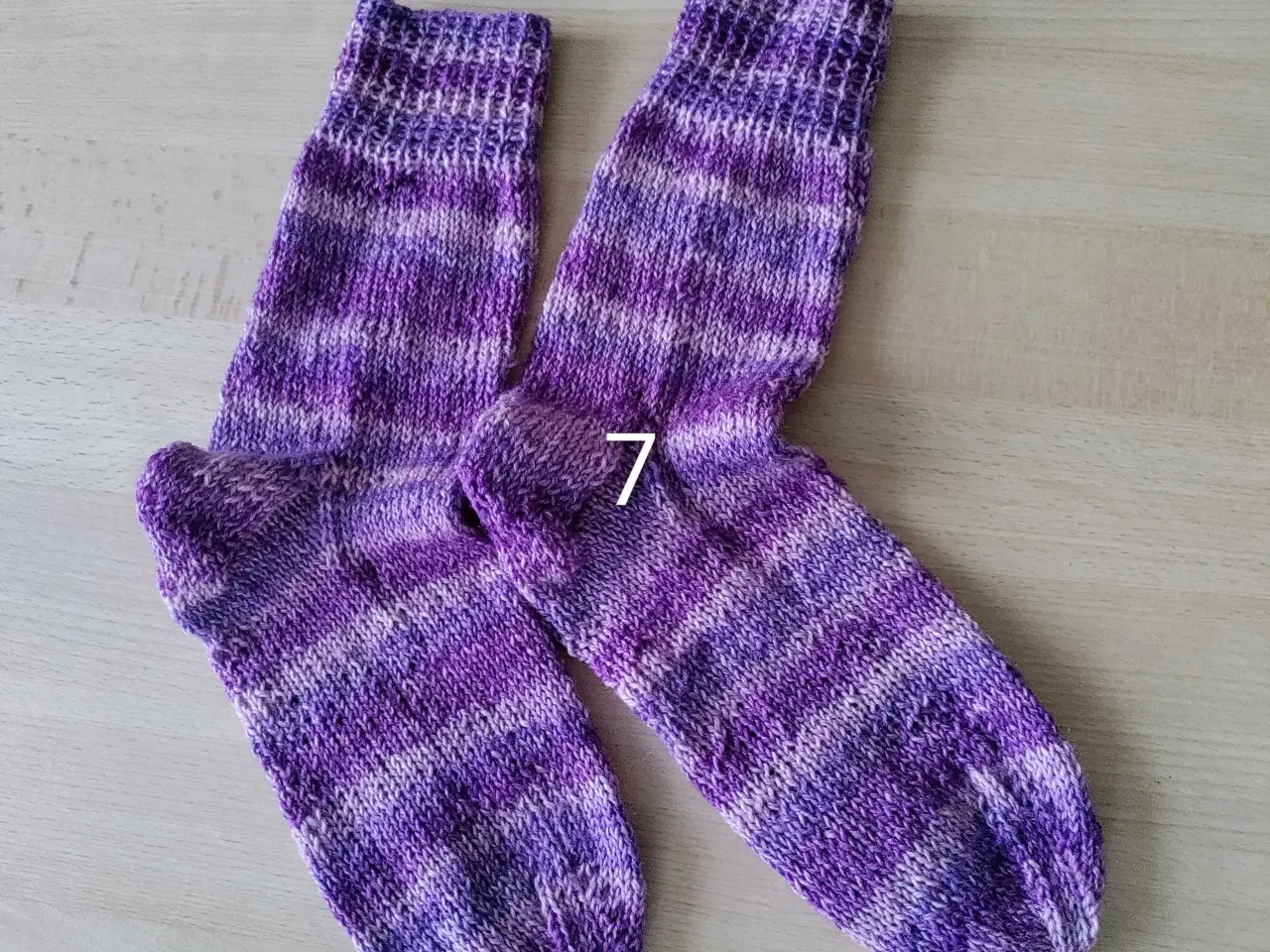 Billede 6 - Nye uldsokker str 36-37