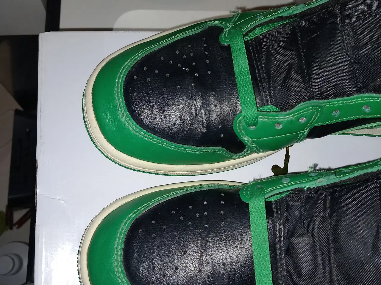 Billede 5 - Air Jordan 1 Lucky Green Aquatone