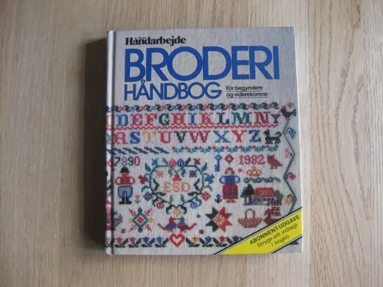 Billede 1 - Broderi Håndbog