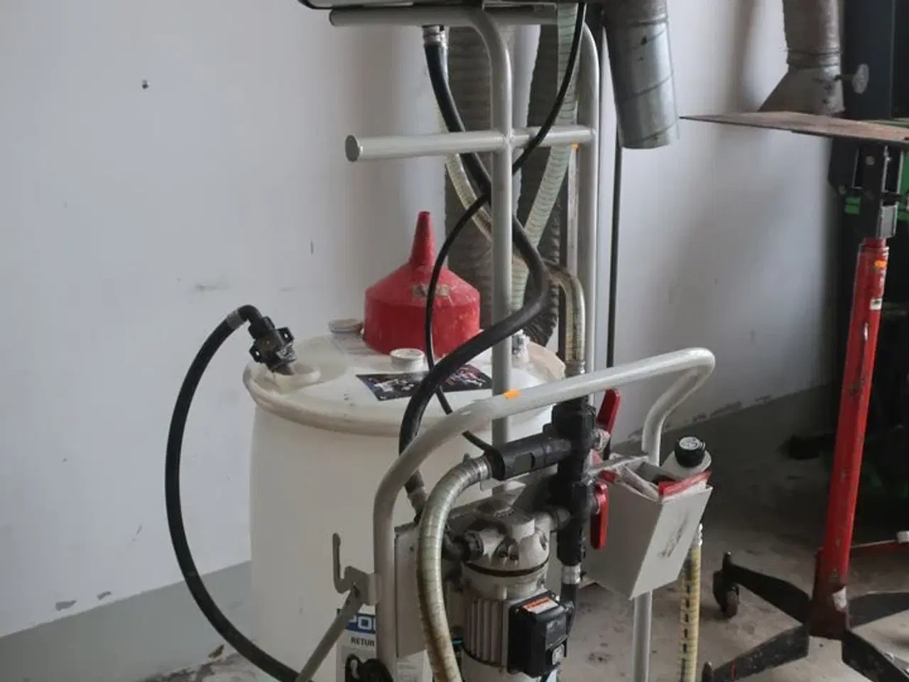 Billede 1 - Påfyldningsapparat til AdBlue