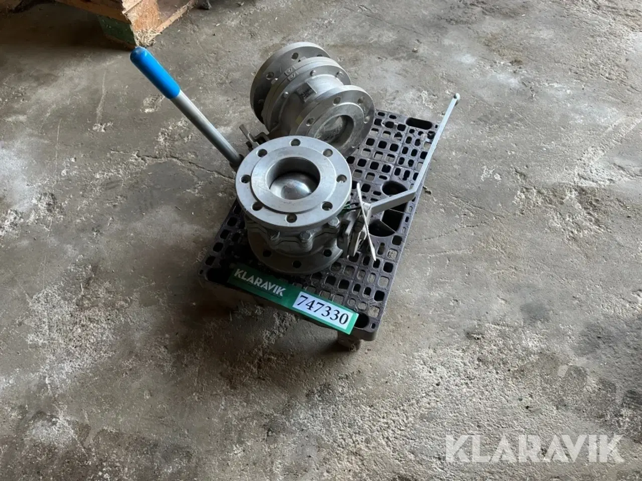 Billede 4 - Kugleventil Opus Dm 100 /PN 16 flange