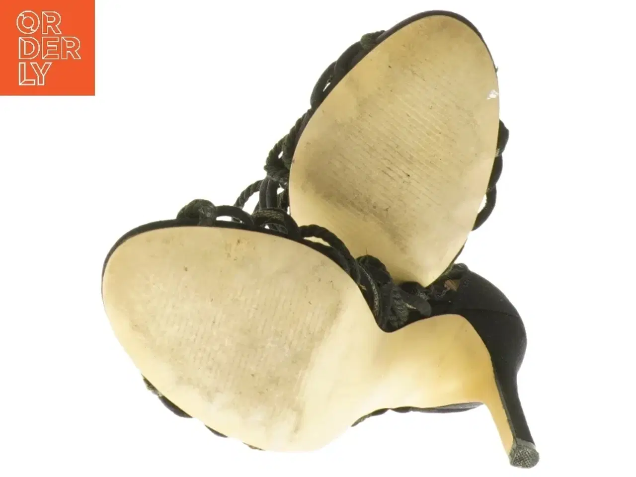 Billede 4 - Sandaler med høje hæle (str. 35 )