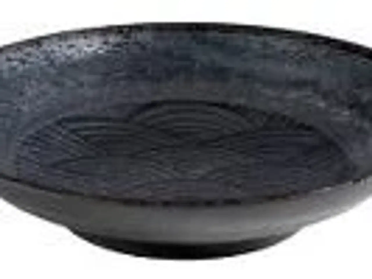 Billede 1 - 23 stk. Skål sort diam 225 mm 0,75 ltr Dark Wave Melamin