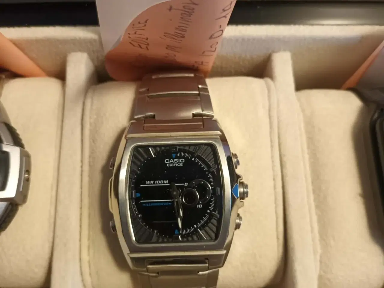 Billede 6 - Ur-samling - 3 stk. Casio og 1 stk. Kaoz i kasse.