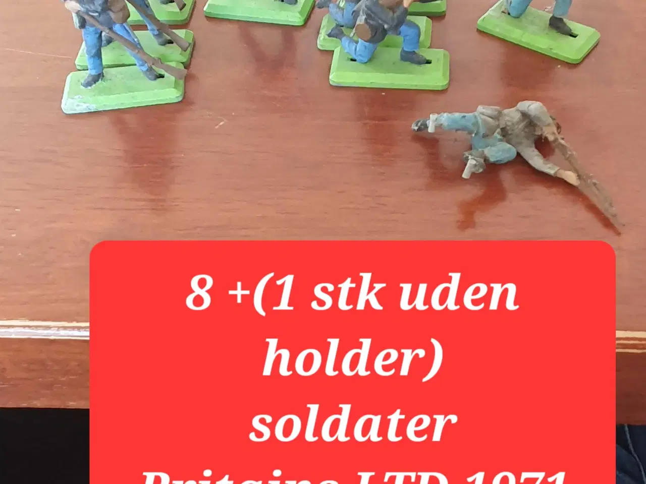 Billede 6 - Figur fra 1971, Britains LTD Deetail 