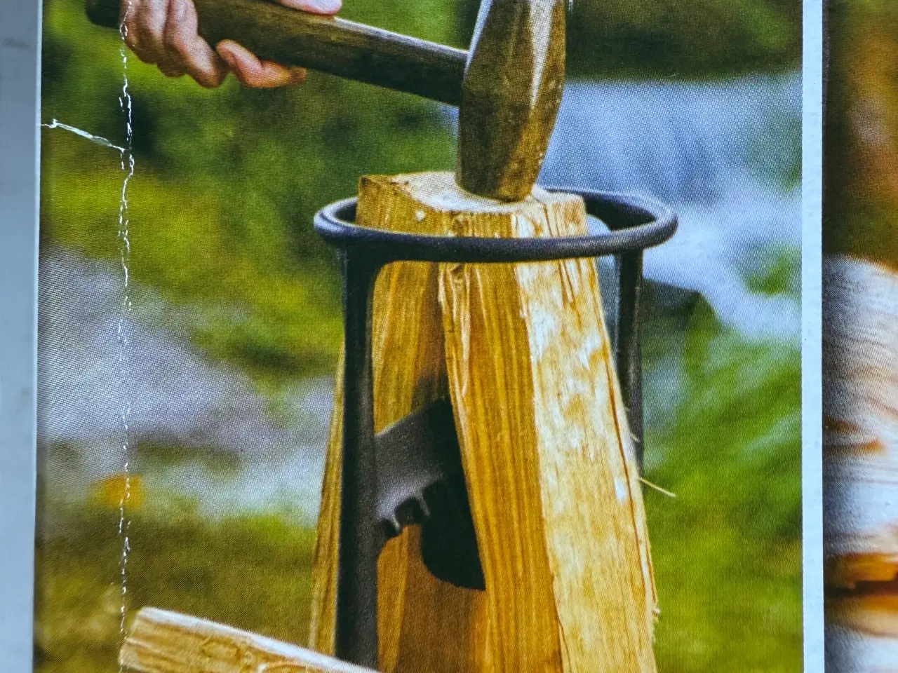 Billede 11 - Ny Kindling Cracker Firewood Splitter