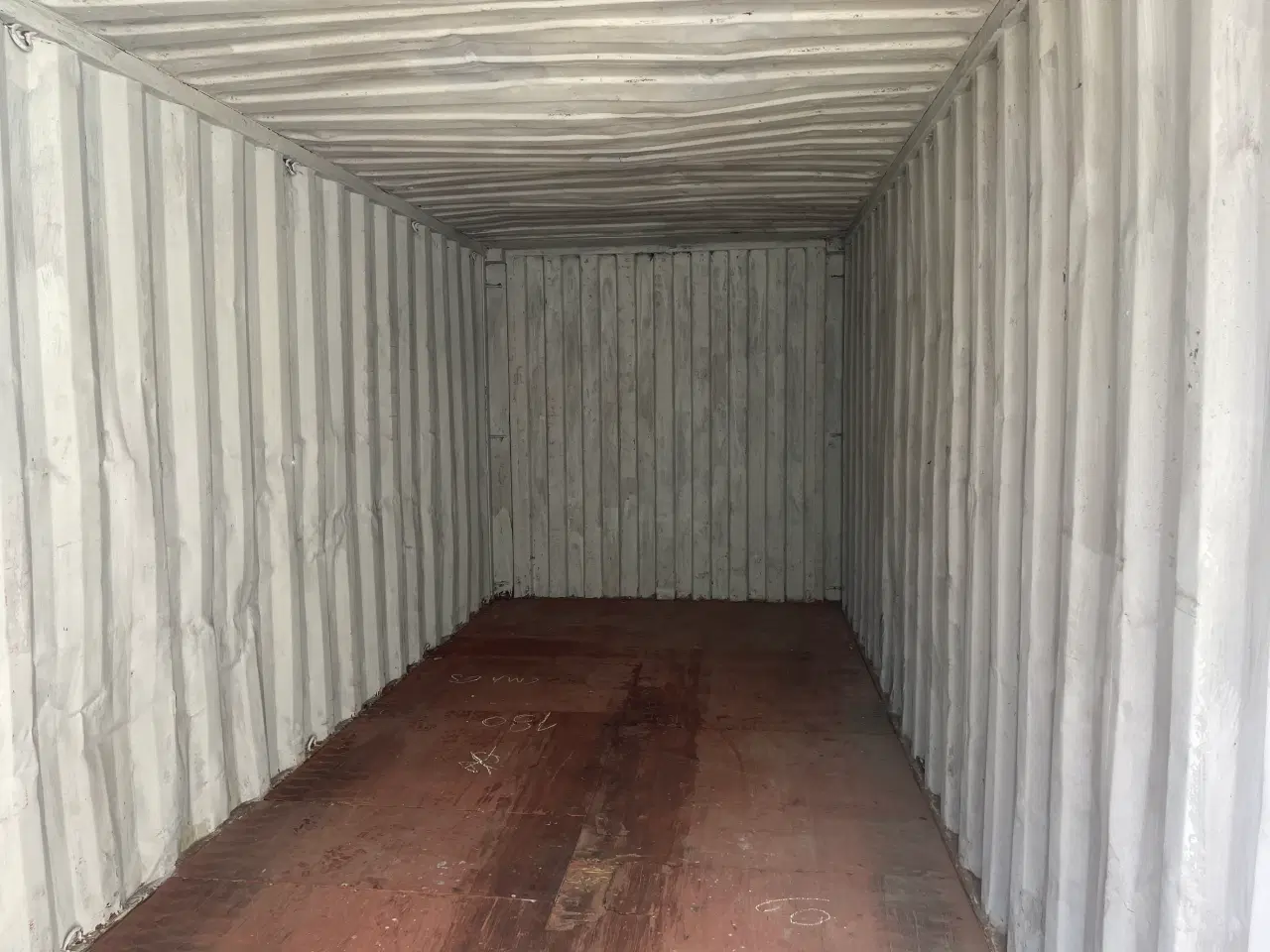 Billede 2 - 20 fods Container- ID: ASIU 137077-2